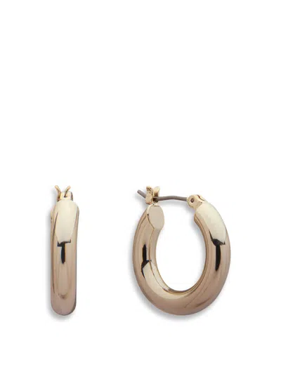 Polo Ralph Lauren Lauren Ralph Lauren Small Hoop Earrings In Gld