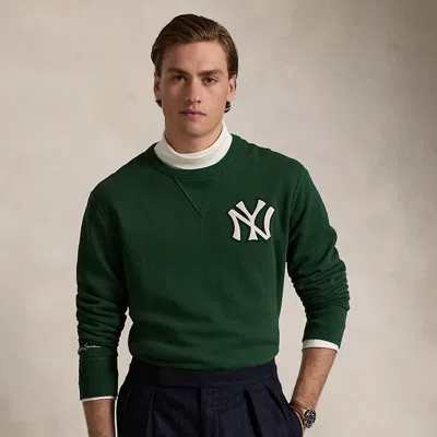 Polo Ralph Lauren Polo  Ralph Lauren Lauren Yankees Sweatshirt In Northwest Pine