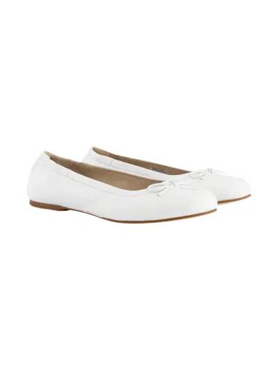Polo Ralph Lauren Kids' Leather Ballerina Shoes