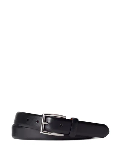 Polo Ralph Lauren Ceinture En Cuir In Black