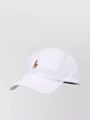 Polo Ralph Lauren Leather Belt Curved Brim Cap