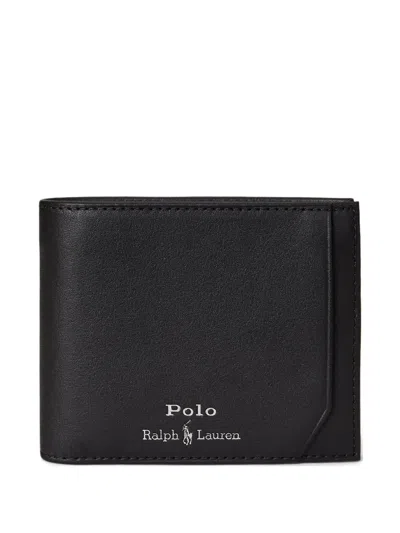 Polo Ralph Lauren Leather Bi-fold Wallet