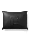 Polo Ralph Lauren Leather Bryson Throw Pillow