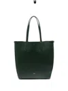 Polo Ralph Lauren Leather Buckle-detail Tote Bag