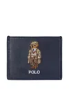 Polo Ralph Lauren Card Case-small Accessories In Blue