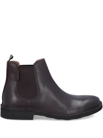 Polo Ralph Lauren Leather Chelsea Boots