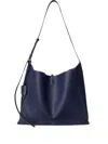 Polo Ralph Lauren Leather Cross Body Bag In Blue