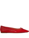 Polo Ralph Lauren Leather Flat Ballet Flats