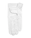 Polo Ralph Lauren Leather Golf Glove In White/left