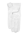 Polo Ralph Lauren Leather Golf Glove In White/right