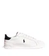 Polo Ralph Lauren Heritage Court Ii Low-top Sneakers In White