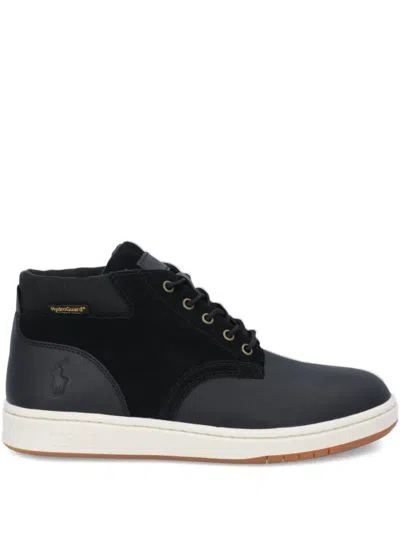 Polo Ralph Lauren High-top-sneakers In Schwarz