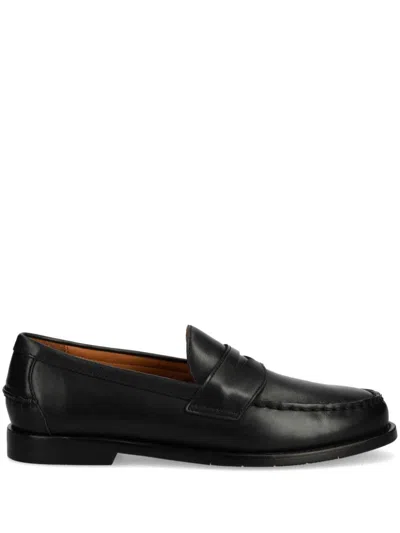 Polo Ralph Lauren Alston Penny Loafer In Black