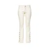 Polo Ralph Lauren Leather Pants - '00s In White