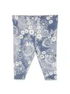 Polo Ralph Lauren Patterned Leggings In Multicolor
