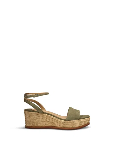 Polo Ralph Lauren Leona Shoes Brown In Green