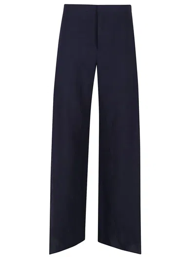 Polo Ralph Lauren Stretch Chino Sailor Pants In Cruise Navy