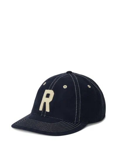 Polo Ralph Lauren Letter Baseball Cap In Black