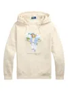 Polo Ralph Lauren Light Beige Hoodie With Print