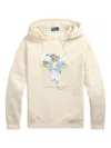 Polo Ralph Lauren Light Beige Hoodie With Print