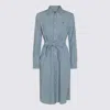 Polo Ralph Lauren Light Blue Cotton Dress