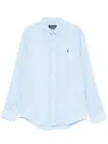 Polo Ralph Lauren Sport Shirt Clothing In Blue