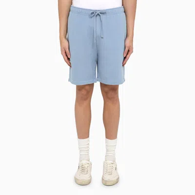 Polo Ralph Lauren Light Blue Cotton Sports Bermuda Shorts
