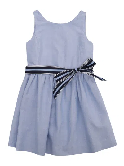 Polo Ralph Lauren Kids' Light Blue Dress