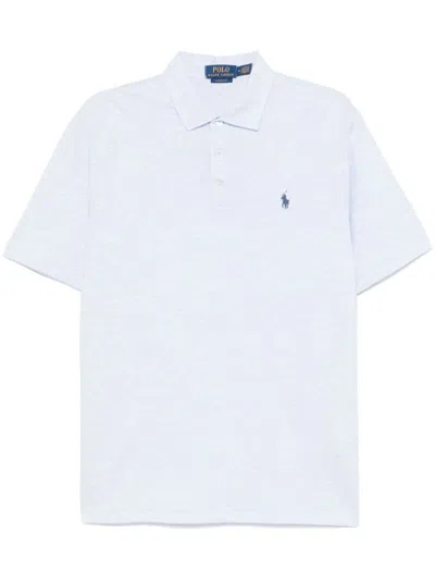 Polo Ralph Lauren Light Blue Logo T-shirt