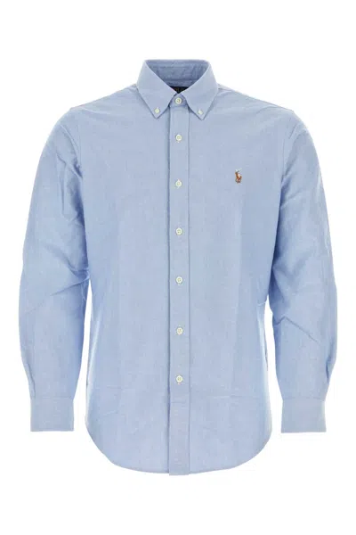 Polo Ralph Lauren Light-blue Oxford Shirt