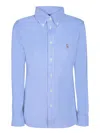 Polo Ralph Lauren Shirt  Woman Color Gnawed Blue In Blue