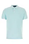 Polo Ralph Lauren Light Blue Piquet Polo Shirt