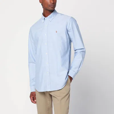 Polo Ralph Lauren Light Blue Shirt Custom-fit