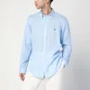 Polo Ralph Lauren Geometric Oxford Mesh Long Sleeve Shirt