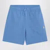 Polo Ralph Lauren Mens Liberty Blue Logo-embroidered Stretch Recycled-polyester Swim Shorts