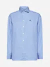 Polo Ralph Lauren Classic Fit Striped Shirt In Blue/white