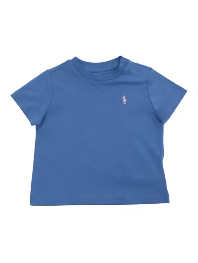 Polo Ralph Lauren Kids' Light Blue T-shirt