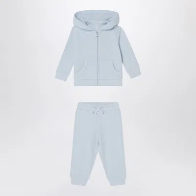 Polo Ralph Lauren Light Blue Two-piece Jumpsuit
