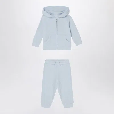 POLO RALPH LAUREN LIGHT BLUE TWO-PIECE JUMPSUIT