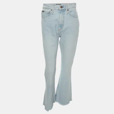 Pre-owned Polo Ralph Lauren Light Blue Wash Denim Jeans S
