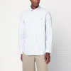 Polo Ralph Lauren Striped Shirt Custom Fit Collar In Blue