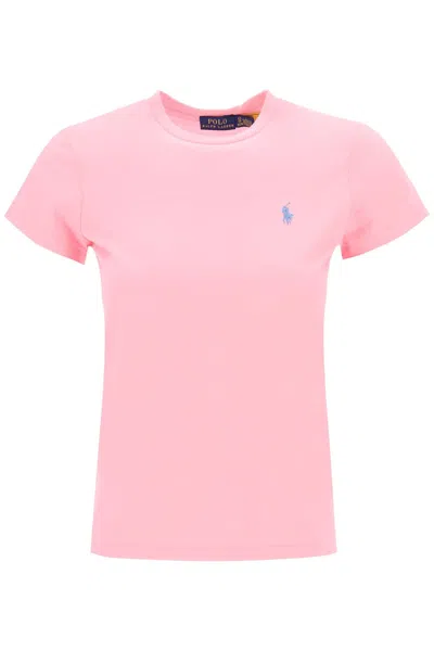 Polo Ralph Lauren T-shirt In Course Pink