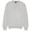 Polo Ralph Lauren Light Gray Classic-fit V-neck Pullover