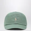 Polo Ralph Lauren Light Green Coloured Baseball Cap With Logo In Green