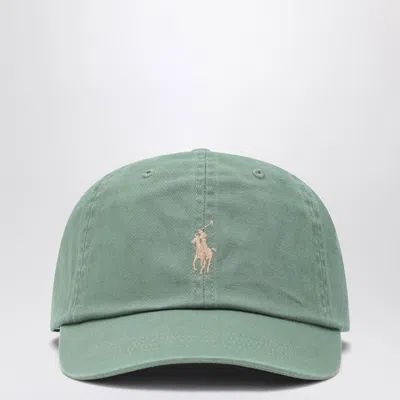 Polo Ralph Lauren Light Green Coloured Baseball Cap With Logo