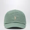 Polo Ralph Lauren Light Green Coloured Baseball Cap With Logo In Green