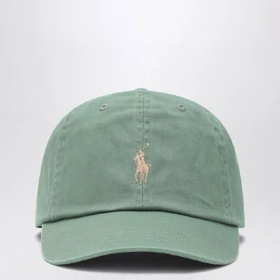 Polo Ralph Lauren Light Green Coloured Baseball Cap With Logo