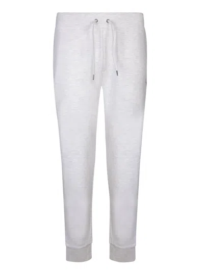 Polo Ralph Lauren Light Grey Double Knit Jogger Pants