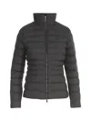 Polo Ralph Lauren Light Padded Jacket W/horse In Black