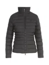 Polo Ralph Lauren Black Down Jacket In Black  